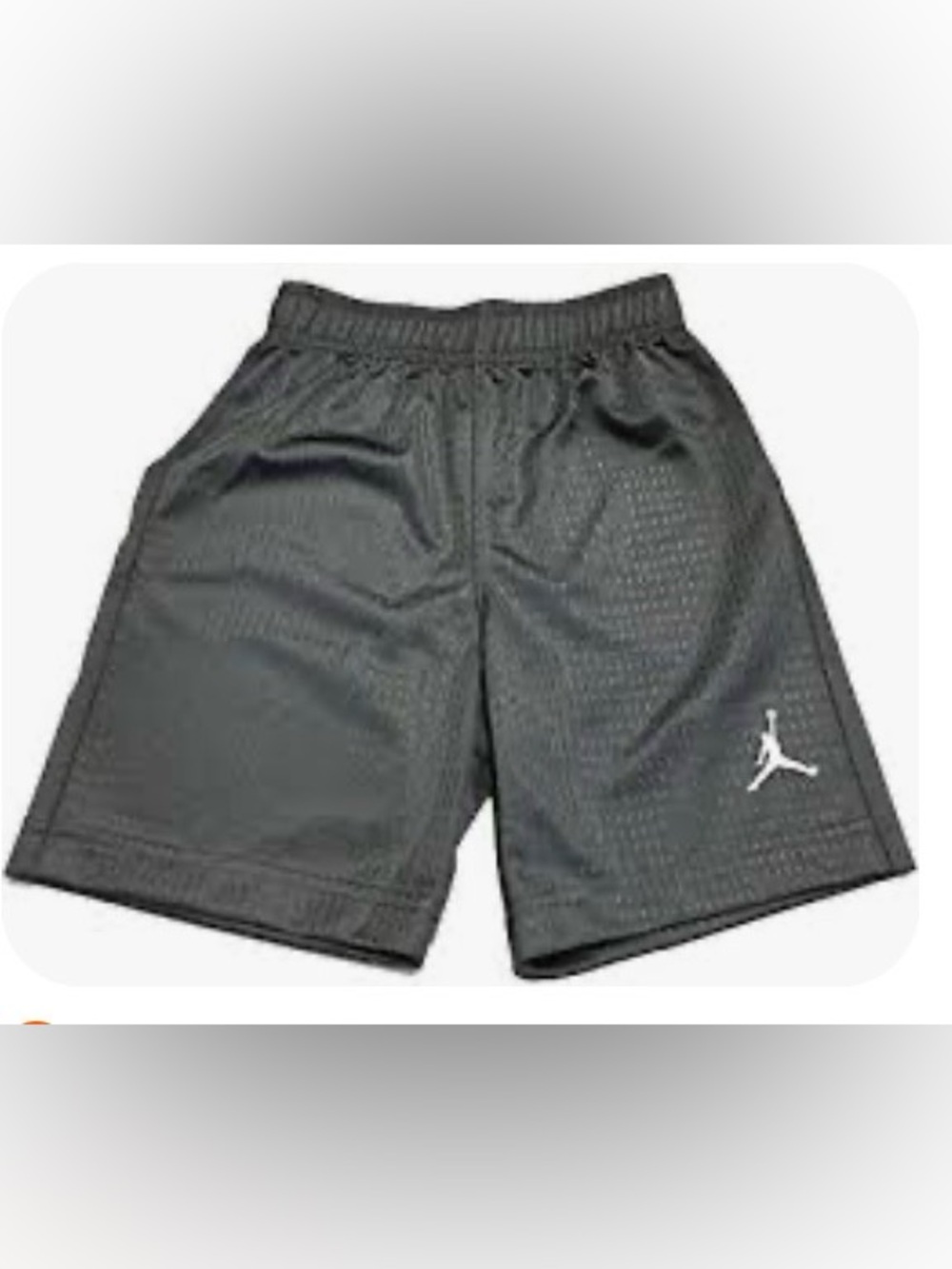 NWOT JORDAN Mesh Athletic shorts size toddler boys 2T